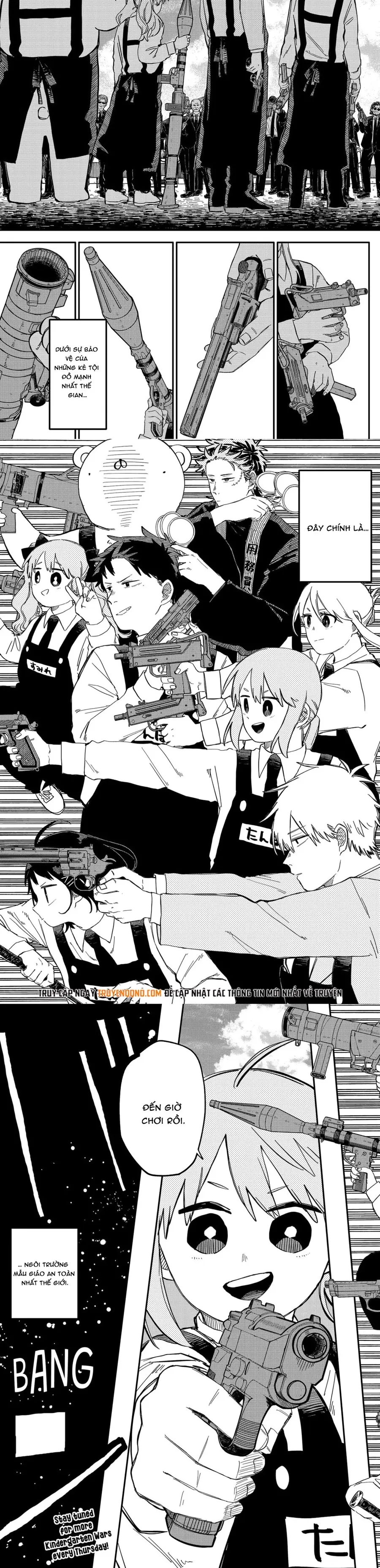 Cuộc chiến nhà trẻ Chap 87 - Next Chap 88