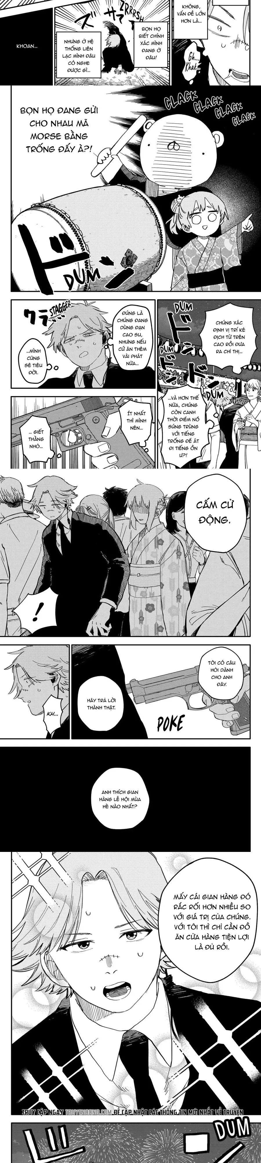 Cuộc chiến nhà trẻ Chap 88 - Next Chap 89