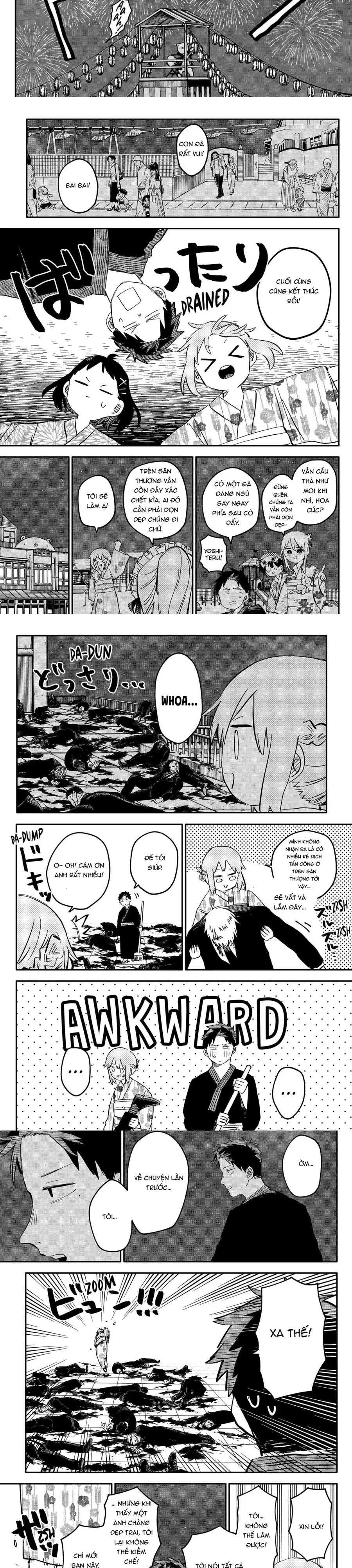 Cuộc chiến nhà trẻ Chap 88 - Next Chap 89