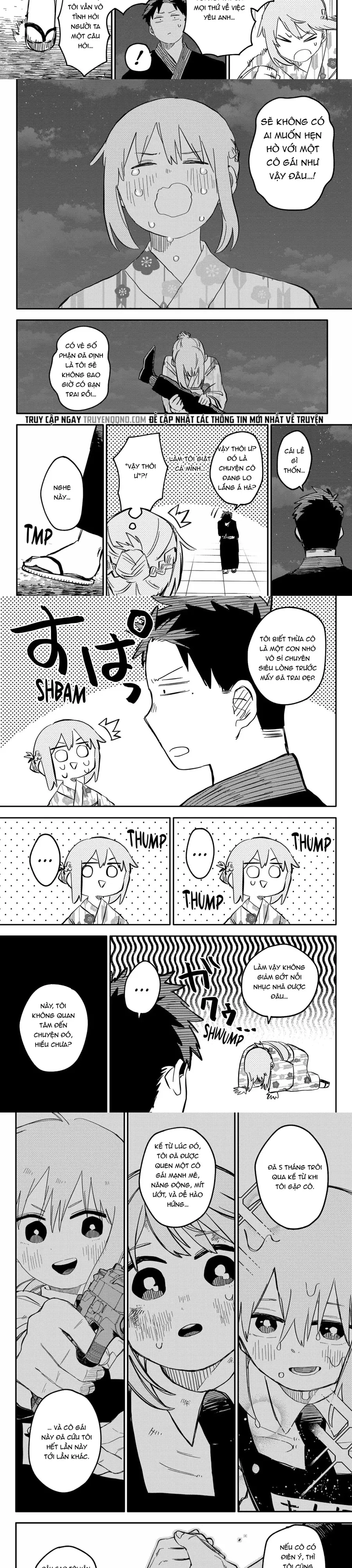 Cuộc chiến nhà trẻ Chap 88 - Next Chap 89