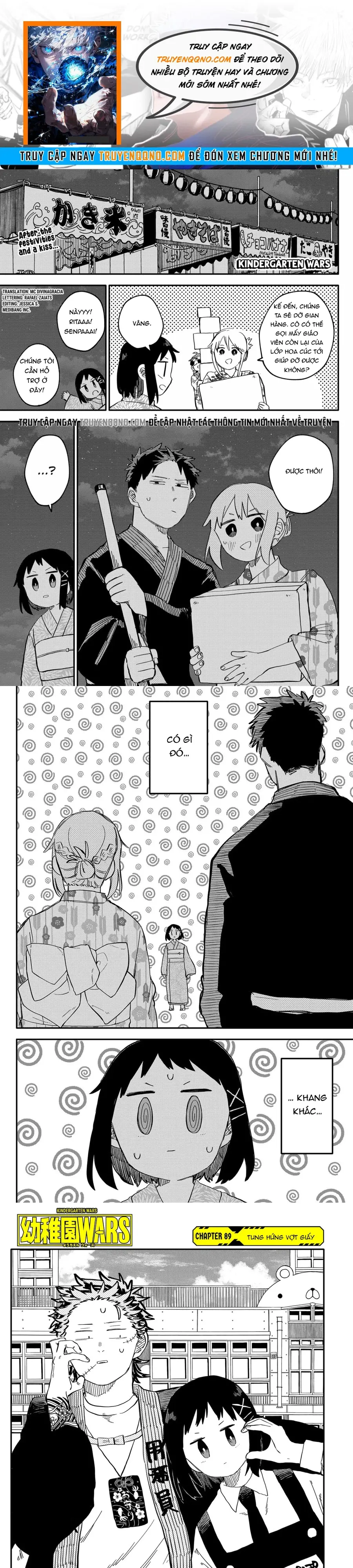 Cuộc chiến nhà trẻ Chap 89 - Next Chap 90