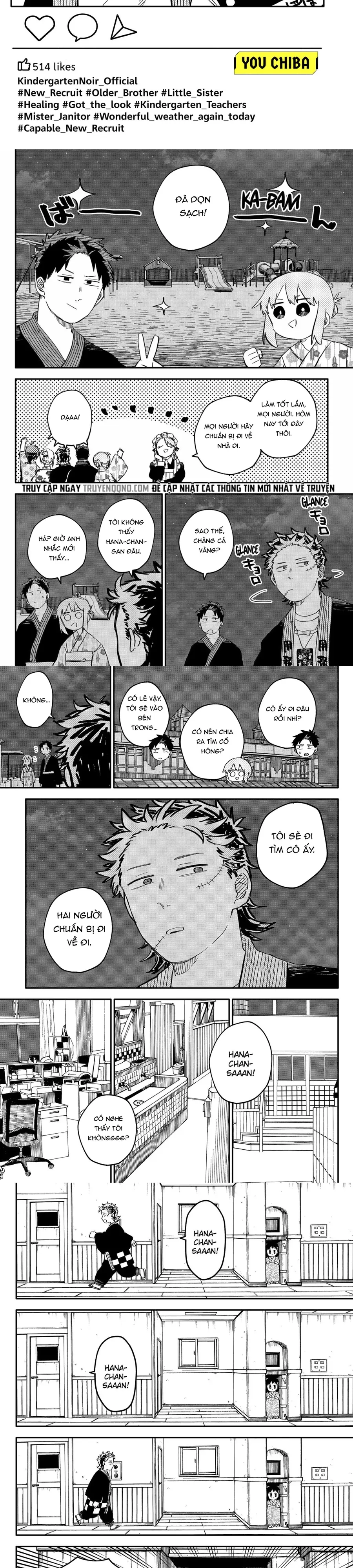 Cuộc chiến nhà trẻ Chap 89 - Next Chap 90