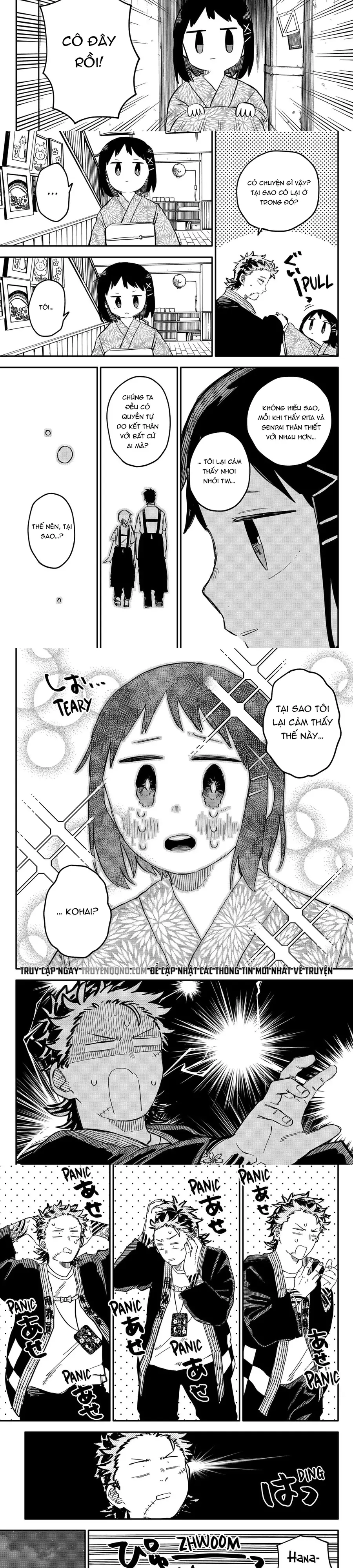 Cuộc chiến nhà trẻ Chap 89 - Next Chap 90