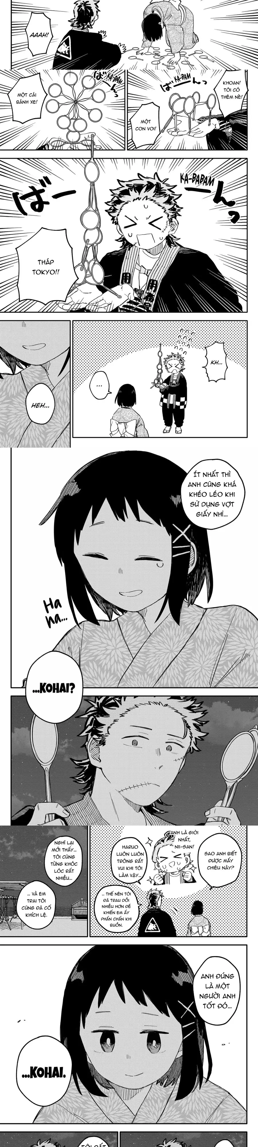 Cuộc chiến nhà trẻ Chap 89 - Next Chap 90