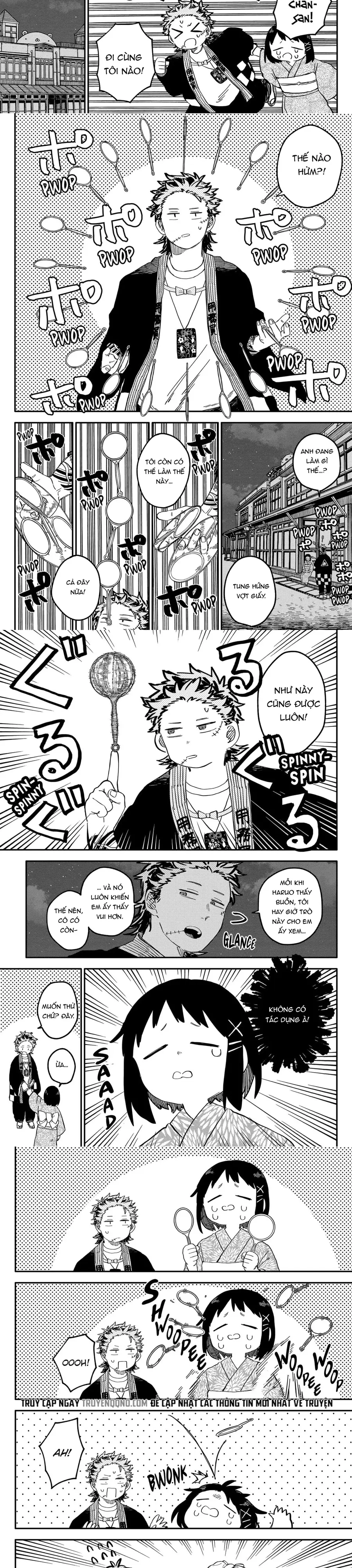 Cuộc chiến nhà trẻ Chap 89 - Next Chap 90