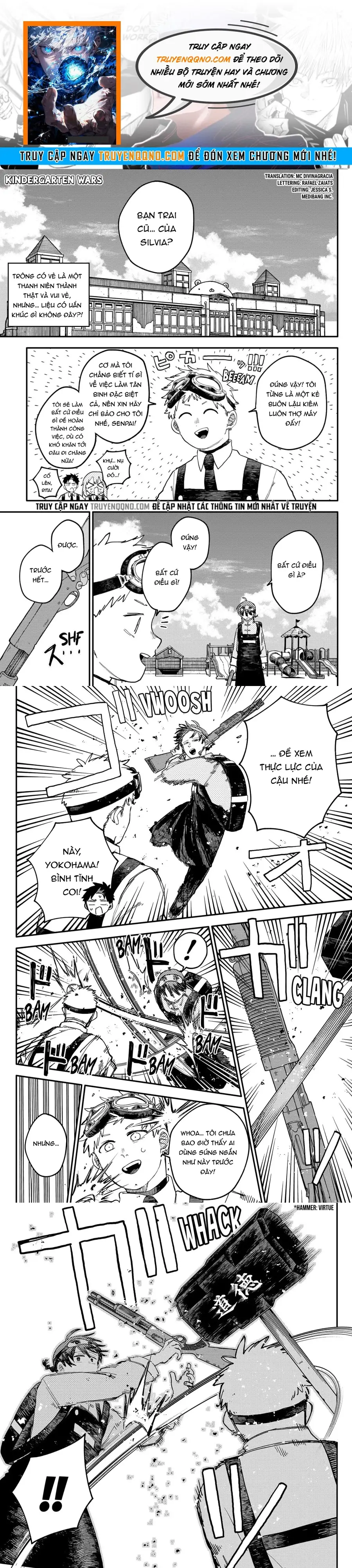 Cuộc chiến nhà trẻ Chap 93 - Next Chap 94
