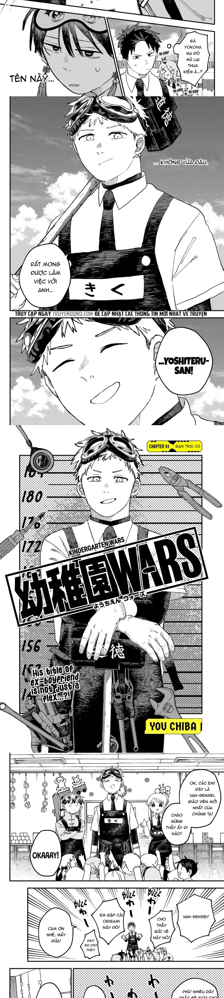 Cuộc chiến nhà trẻ Chap 93 - Next Chap 94