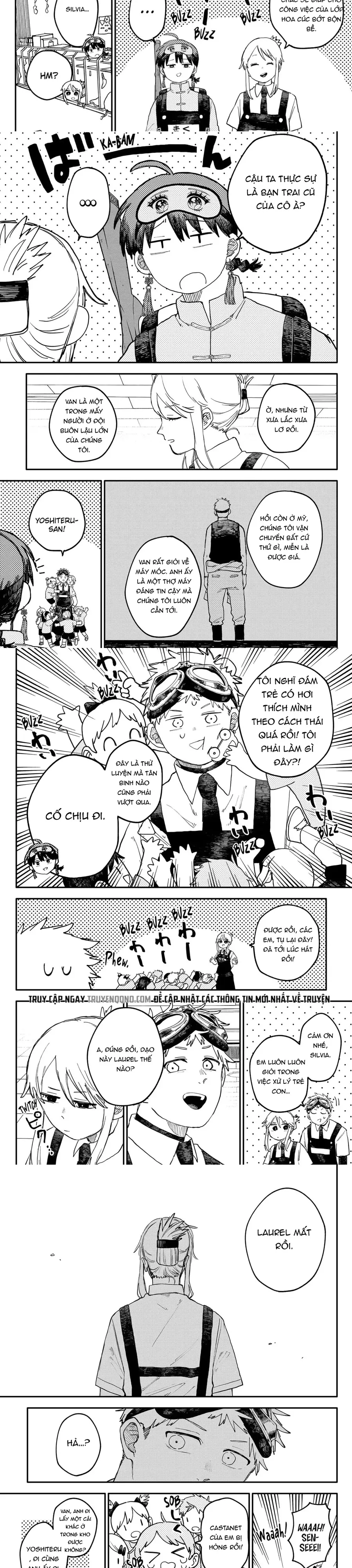 Cuộc chiến nhà trẻ Chap 93 - Next Chap 94