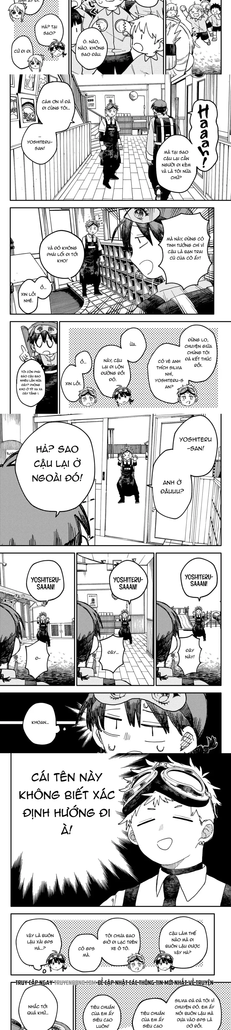 Cuộc chiến nhà trẻ Chap 93 - Next Chap 94