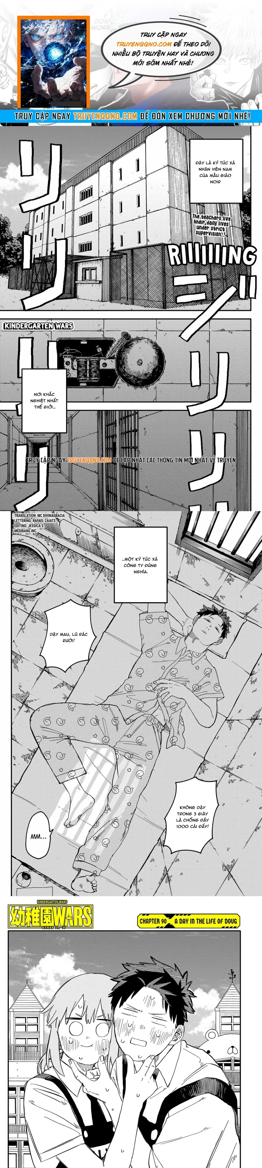 Cuộc chiến nhà trẻ Chap 90 - Next Chap 91