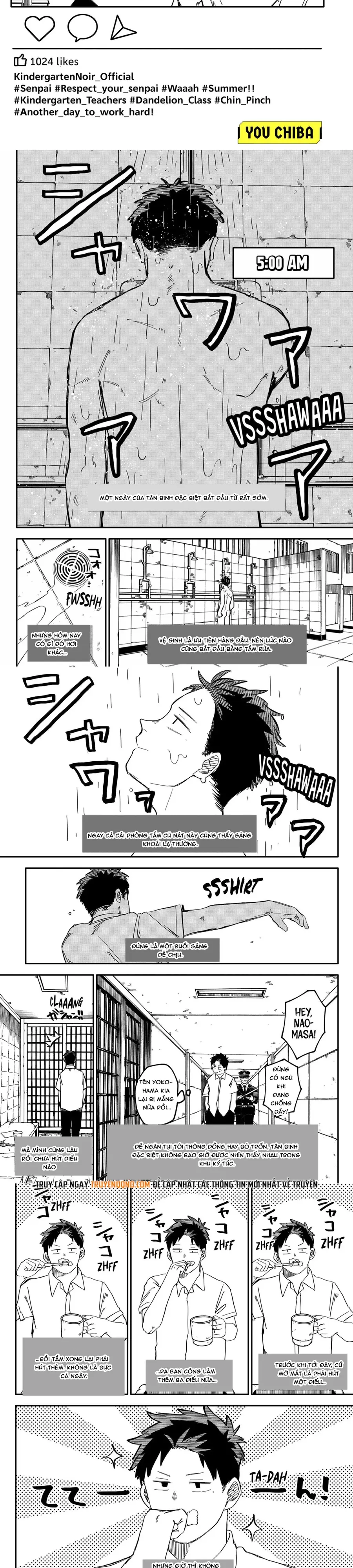 Cuộc chiến nhà trẻ Chap 90 - Next Chap 91