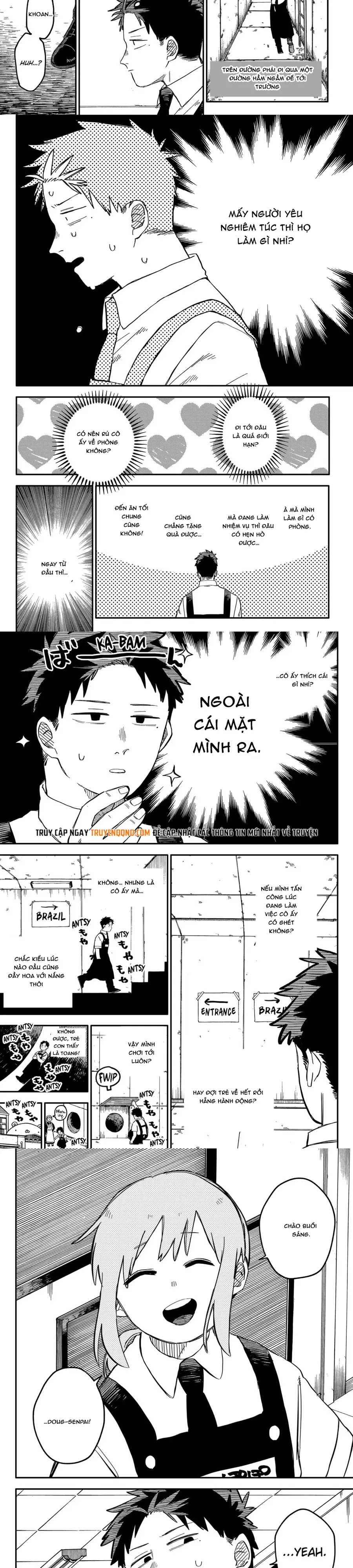 Cuộc chiến nhà trẻ Chap 90 - Next Chap 91