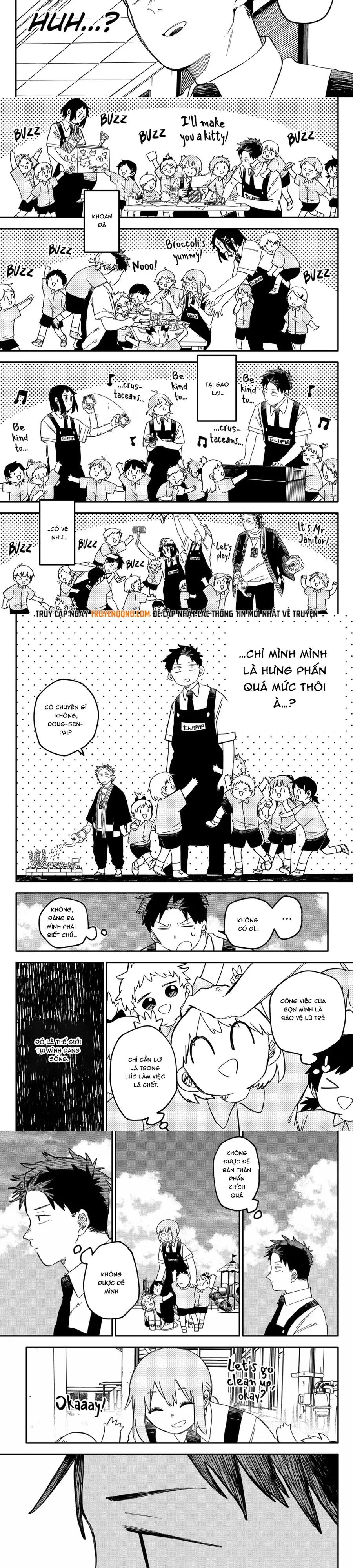 Cuộc chiến nhà trẻ Chap 90 - Next Chap 91