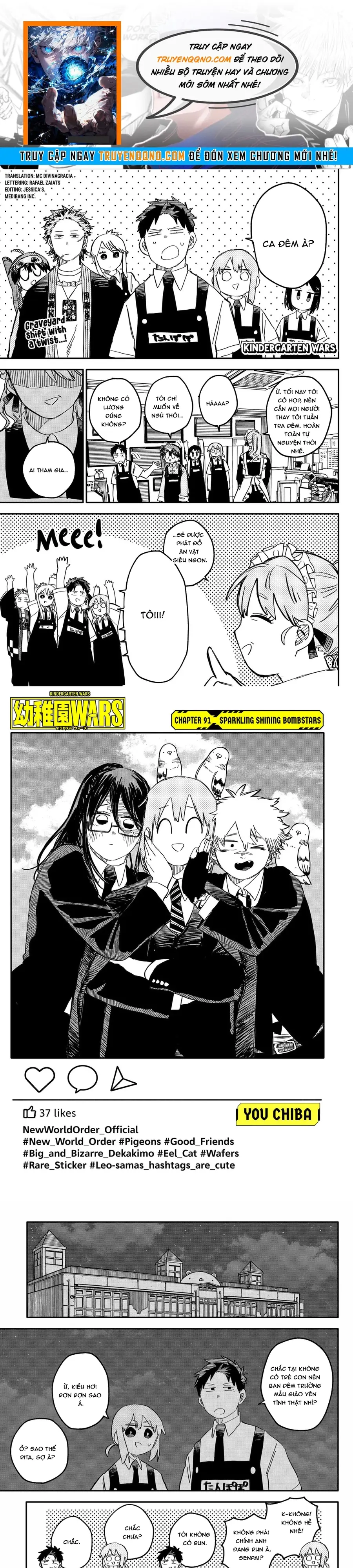 Cuộc chiến nhà trẻ Chap 91 - Next Chap 92