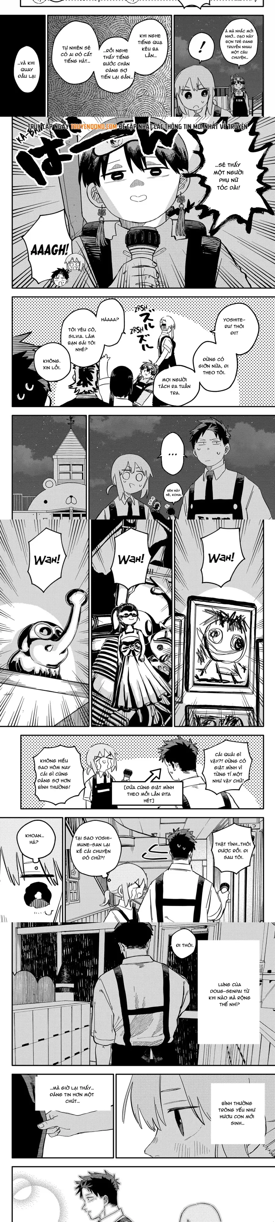 Cuộc chiến nhà trẻ Chap 91 - Next Chap 92
