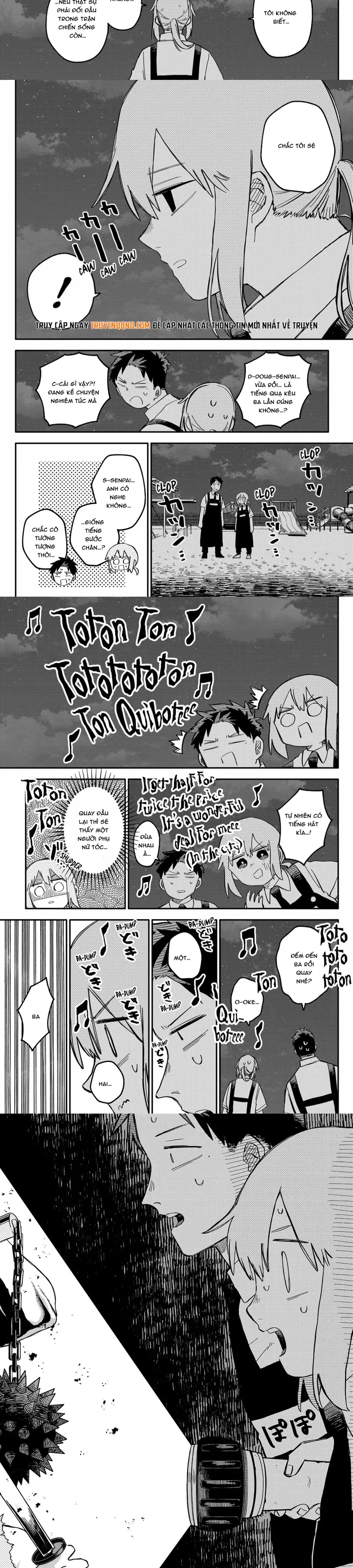 Cuộc chiến nhà trẻ Chap 91 - Next Chap 92