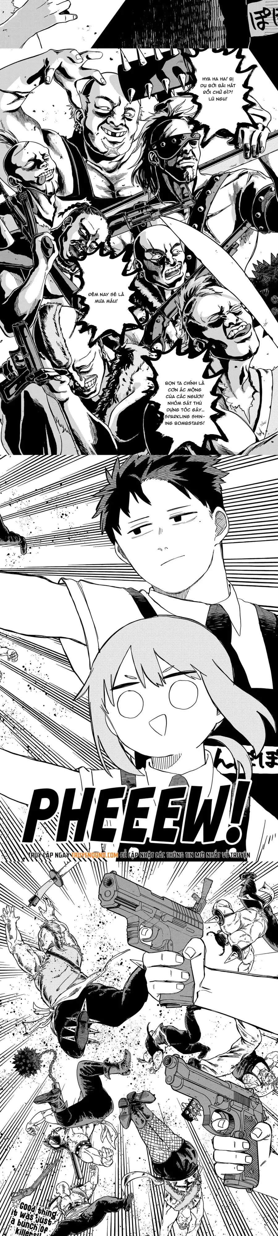 Cuộc chiến nhà trẻ Chap 91 - Next Chap 92