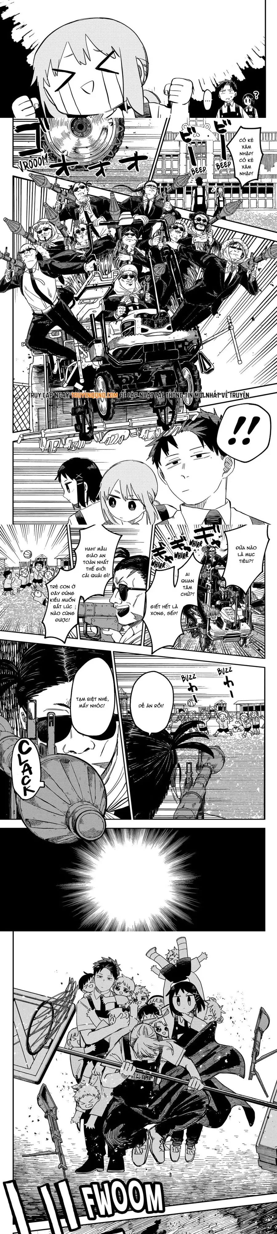 Cuộc chiến nhà trẻ Chap 92 - Next Chap 93