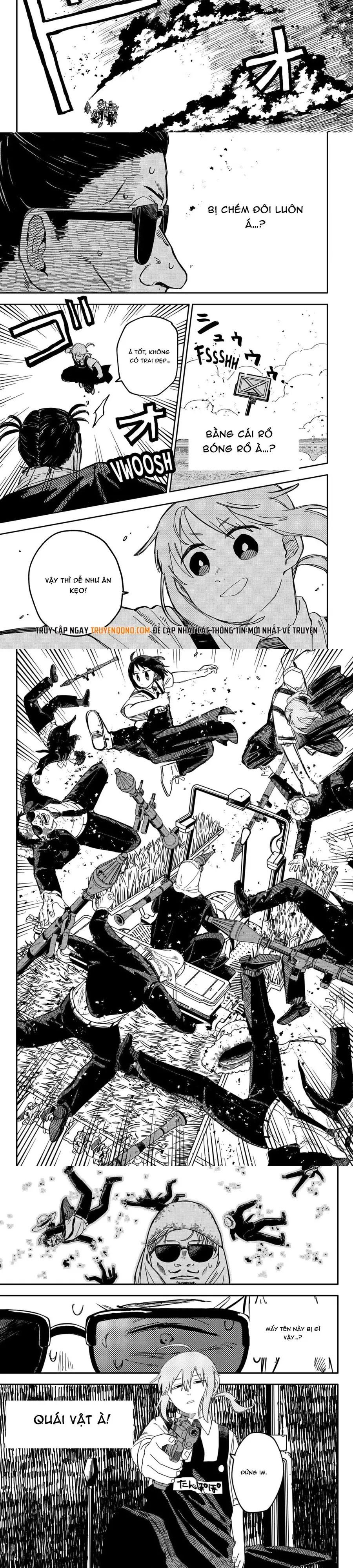Cuộc chiến nhà trẻ Chap 92 - Next Chap 93
