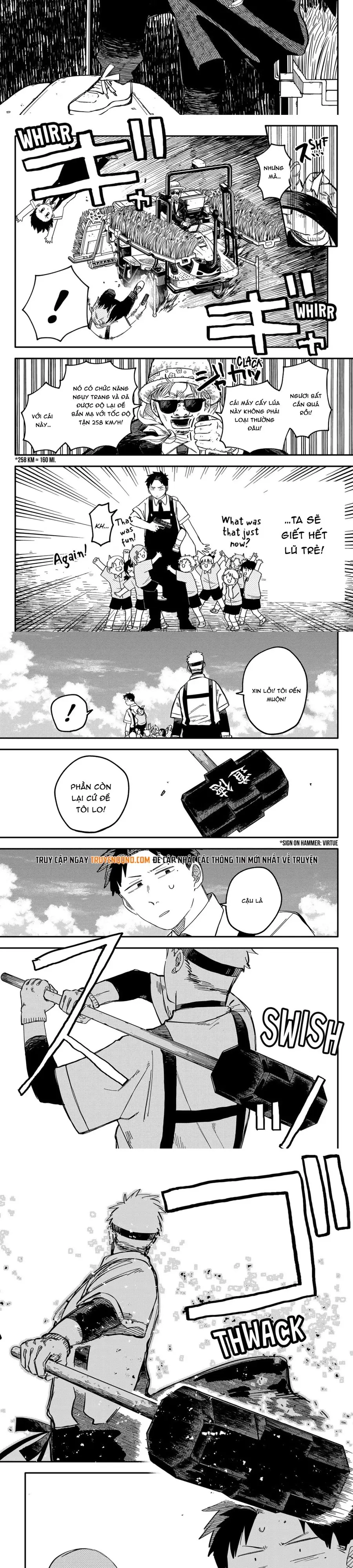 Cuộc chiến nhà trẻ Chap 92 - Next Chap 93