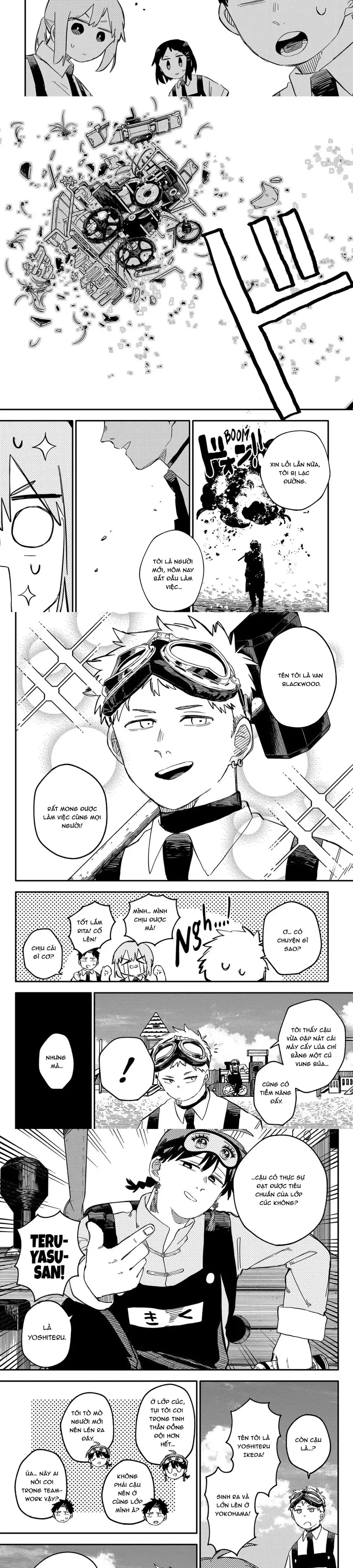 Cuộc chiến nhà trẻ Chap 92 - Next Chap 93