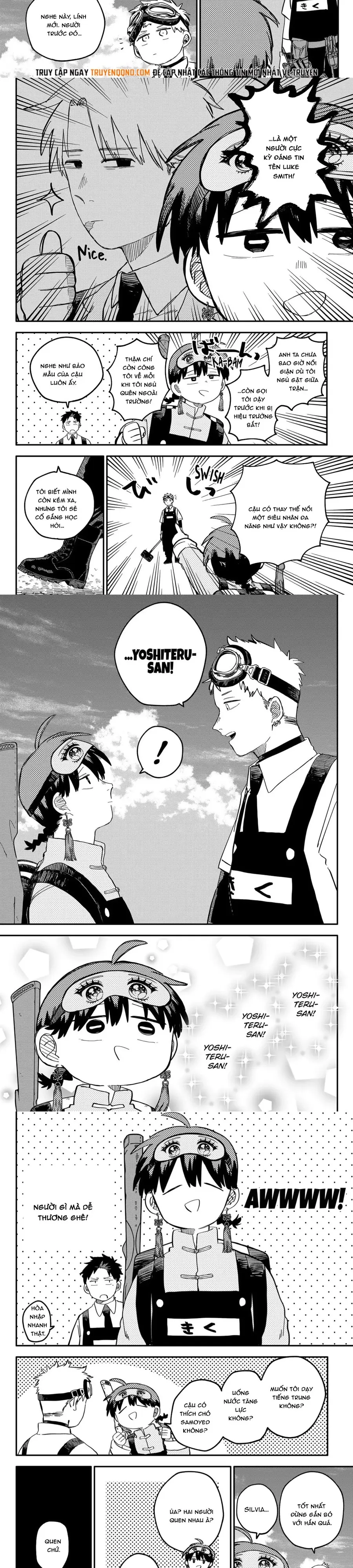 Cuộc chiến nhà trẻ Chap 92 - Next Chap 93