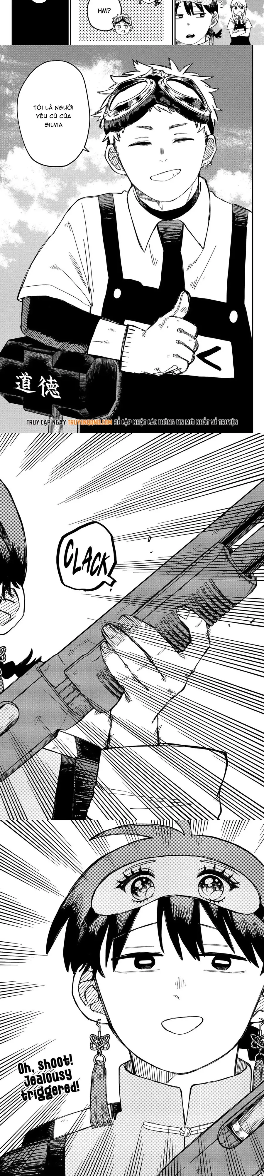 Cuộc chiến nhà trẻ Chap 92 - Next Chap 93