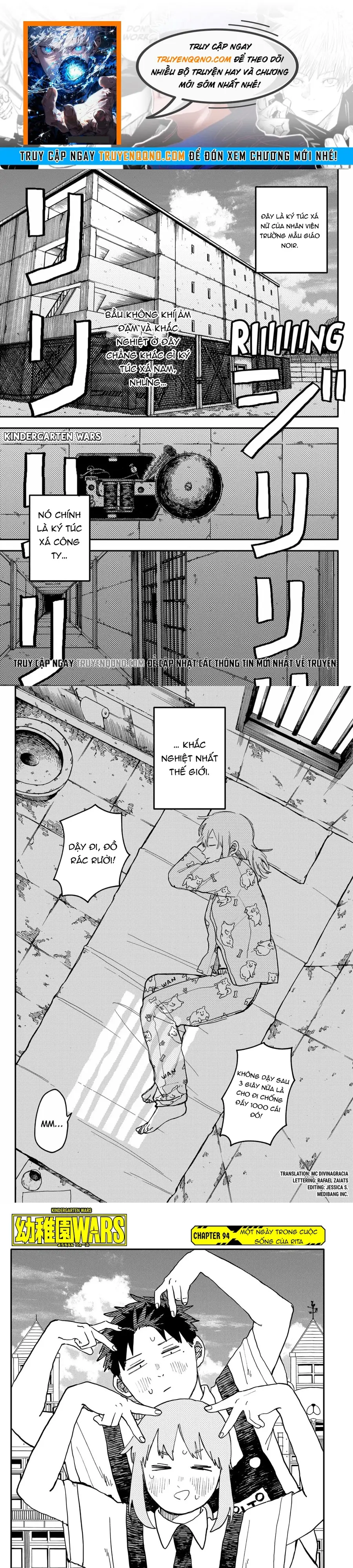 Cuộc chiến nhà trẻ Chap 94 - Next Chap 95