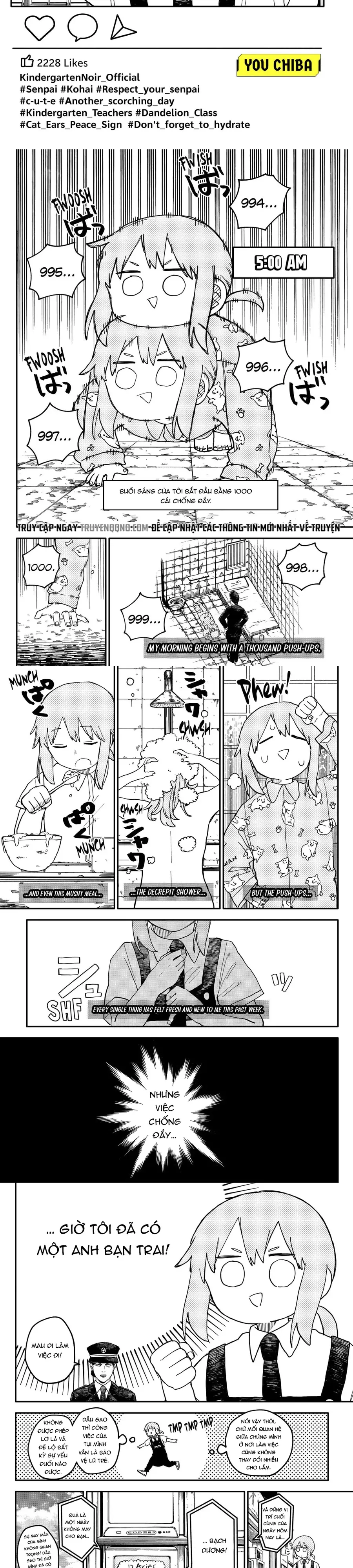 Cuộc chiến nhà trẻ Chap 94 - Next Chap 95