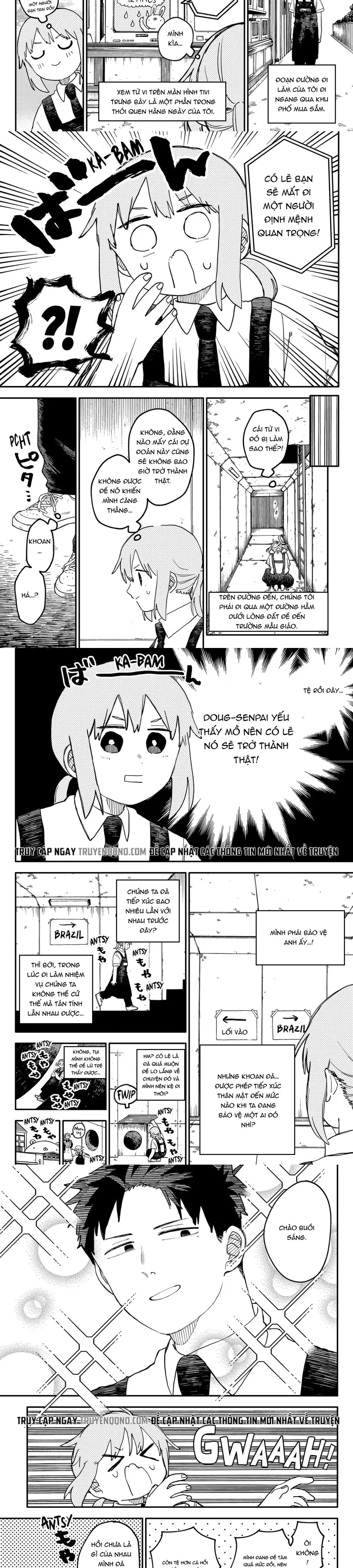 Cuộc chiến nhà trẻ Chap 94 - Next Chap 95