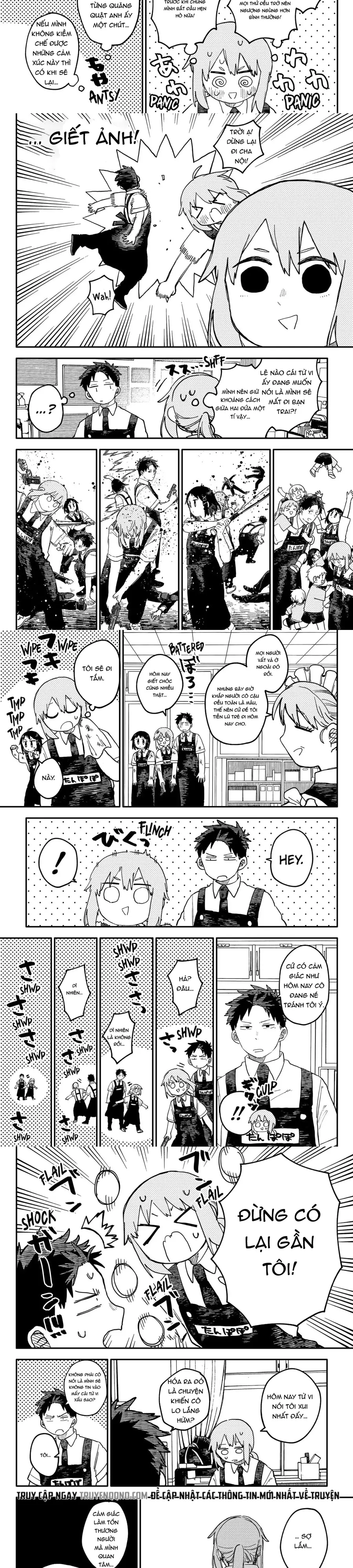Cuộc chiến nhà trẻ Chap 94 - Next Chap 95