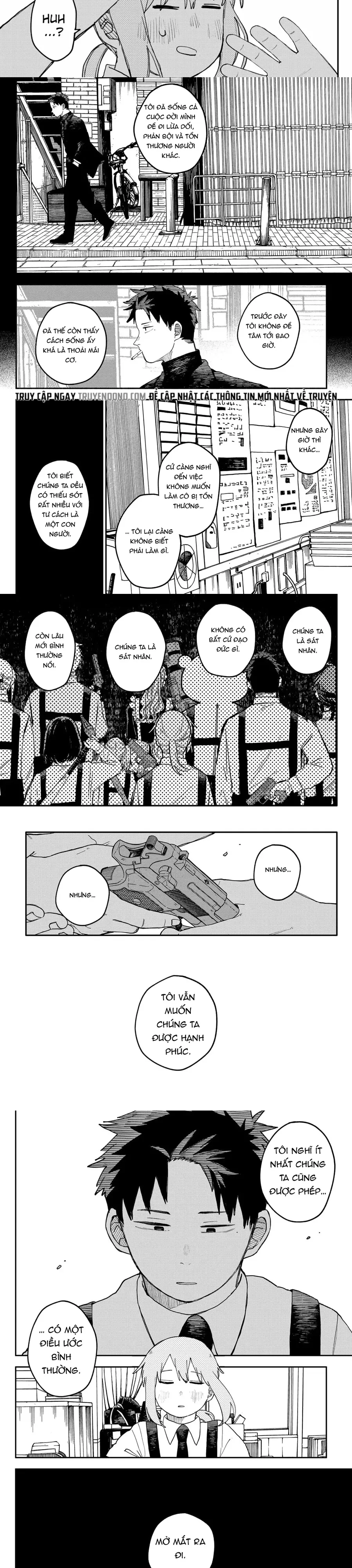 Cuộc chiến nhà trẻ Chap 94 - Next Chap 95