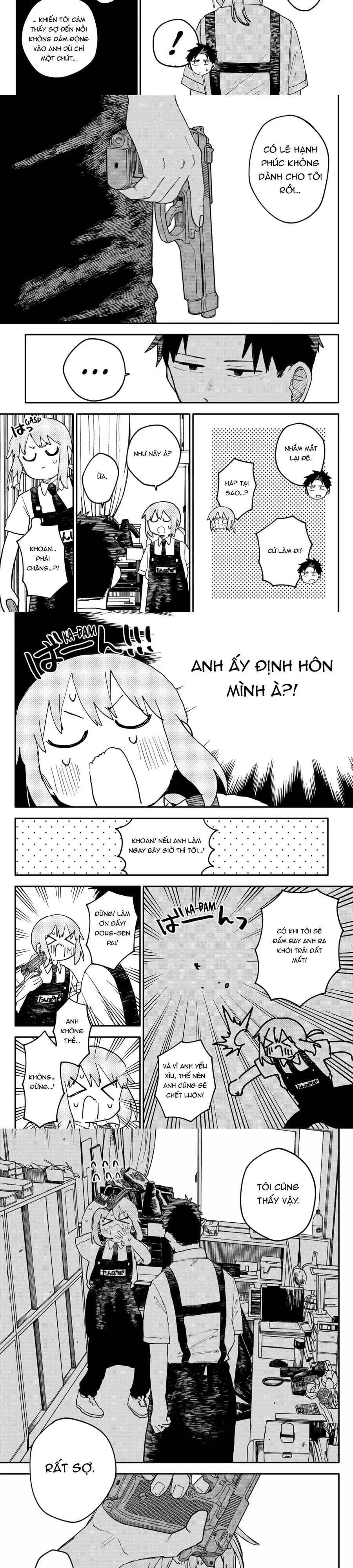 Cuộc chiến nhà trẻ Chap 94 - Next Chap 95