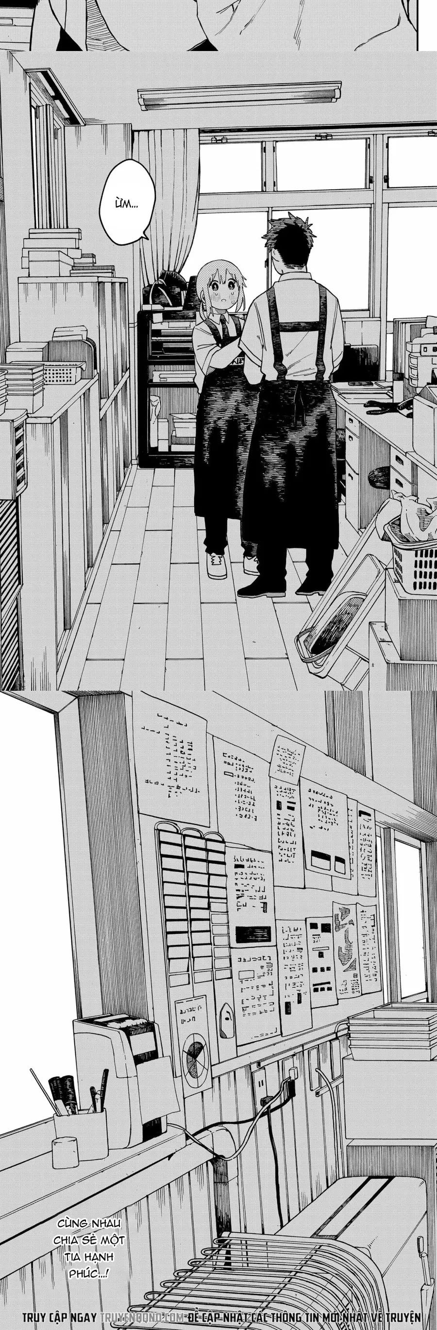 Cuộc chiến nhà trẻ Chap 94 - Next Chap 95