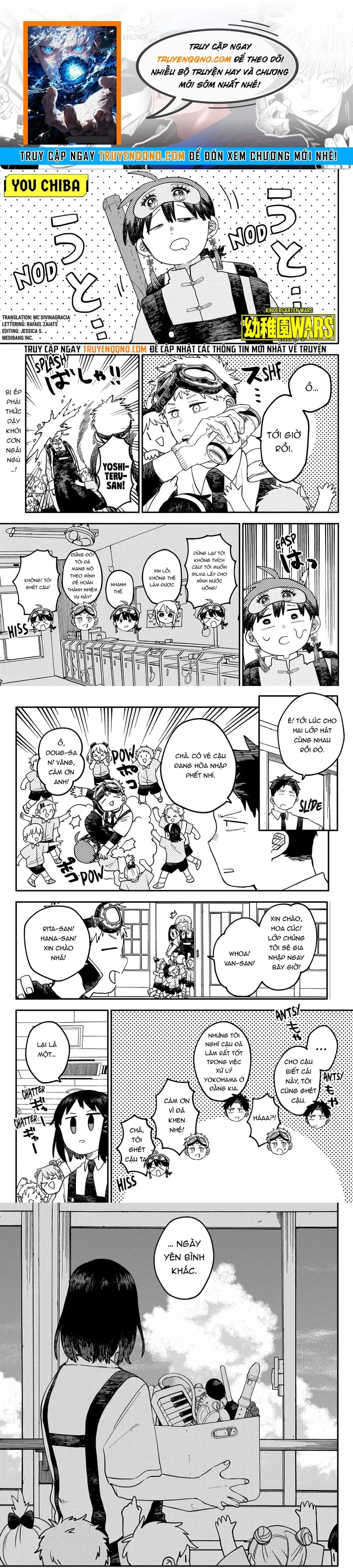 Cuộc chiến nhà trẻ Chap 95 - Next Chap 96