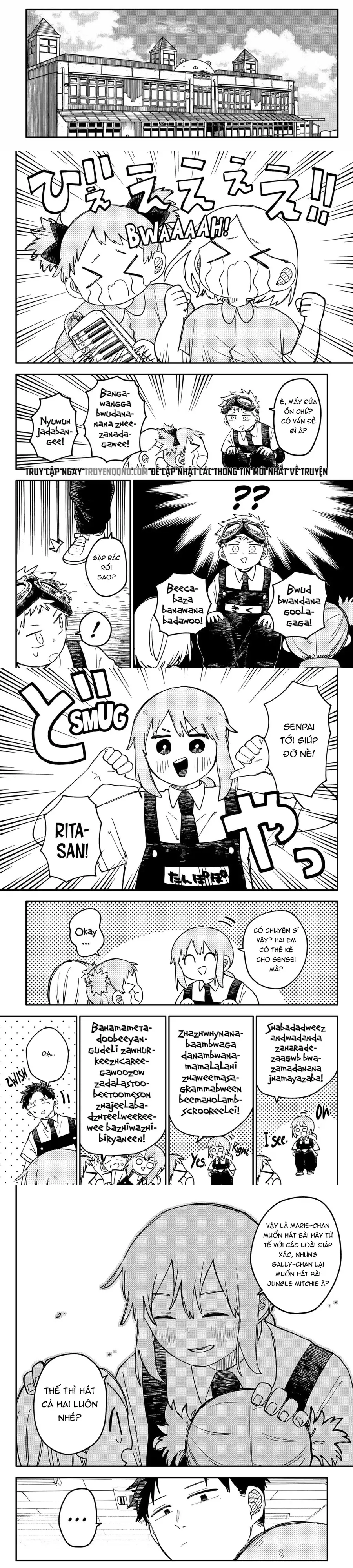 Cuộc chiến nhà trẻ Chap 95 - Next Chap 96