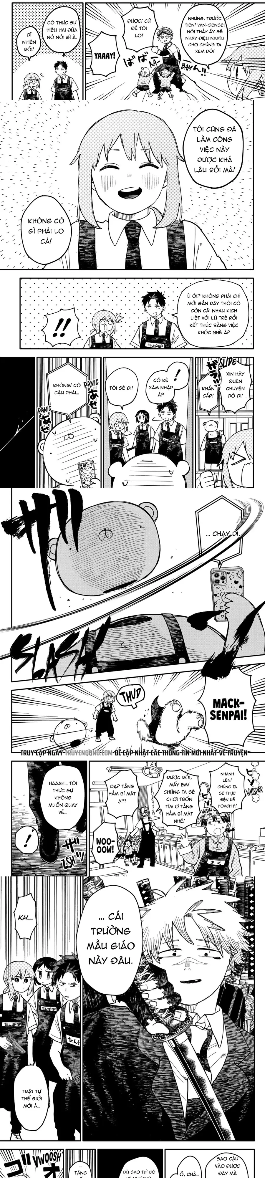 Cuộc chiến nhà trẻ Chap 95 - Next Chap 96