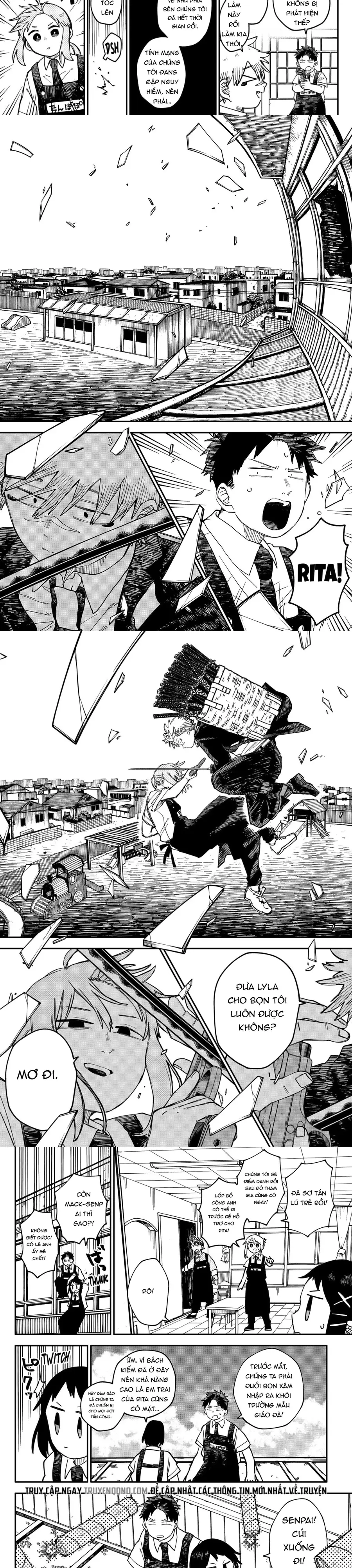 Cuộc chiến nhà trẻ Chap 95 - Next Chap 96