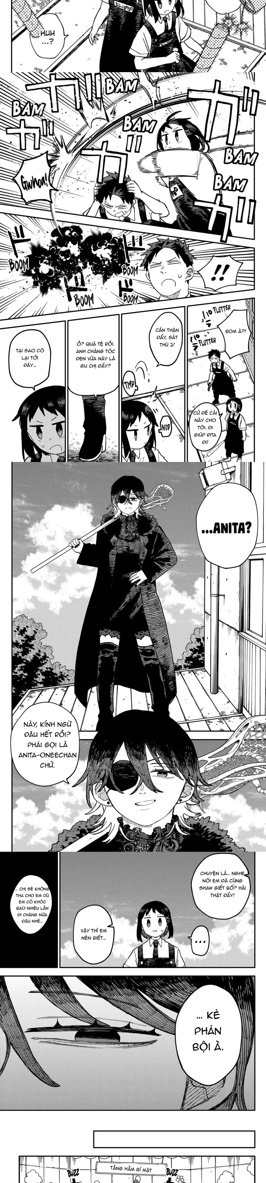 Cuộc chiến nhà trẻ Chap 95 - Next Chap 96