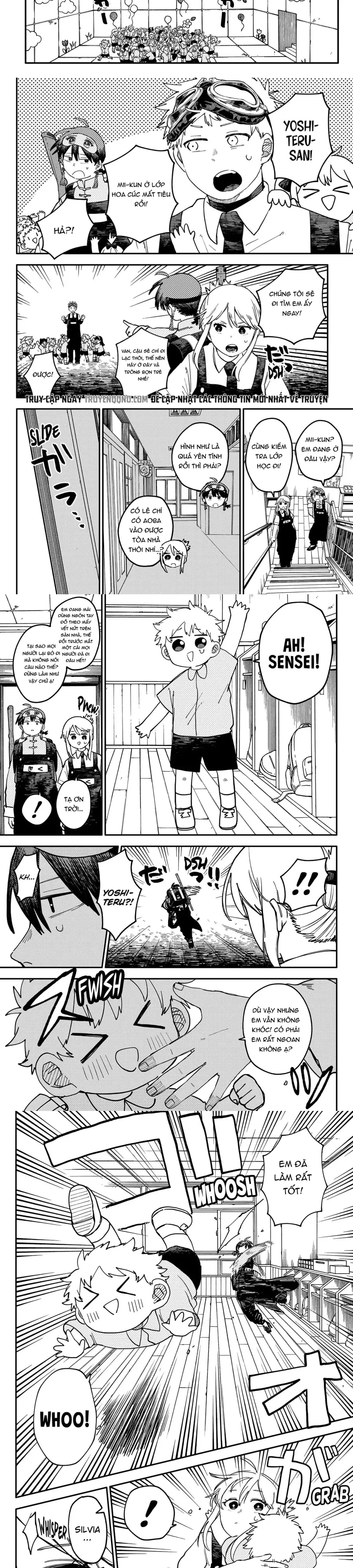 Cuộc chiến nhà trẻ Chap 95 - Next Chap 96