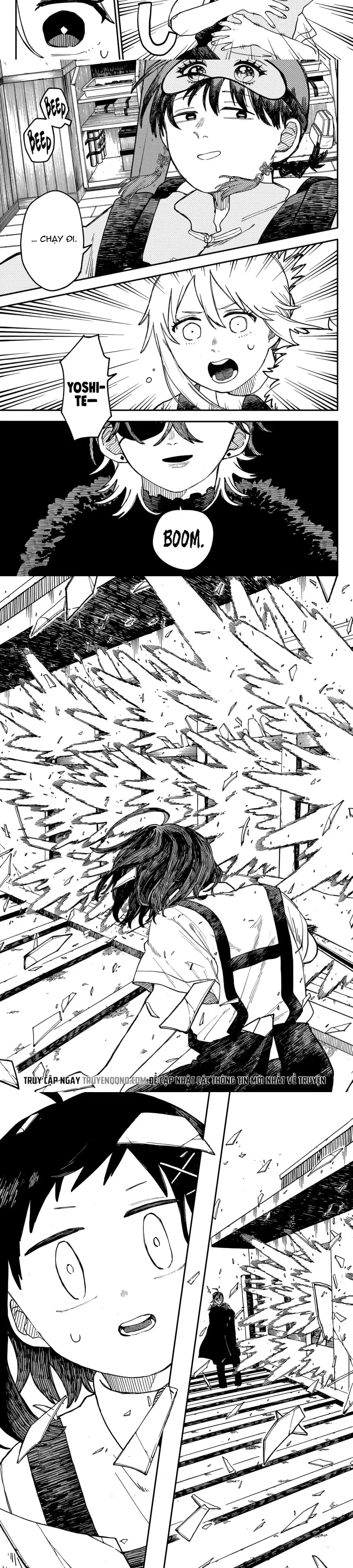 Cuộc chiến nhà trẻ Chap 95 - Next Chap 96