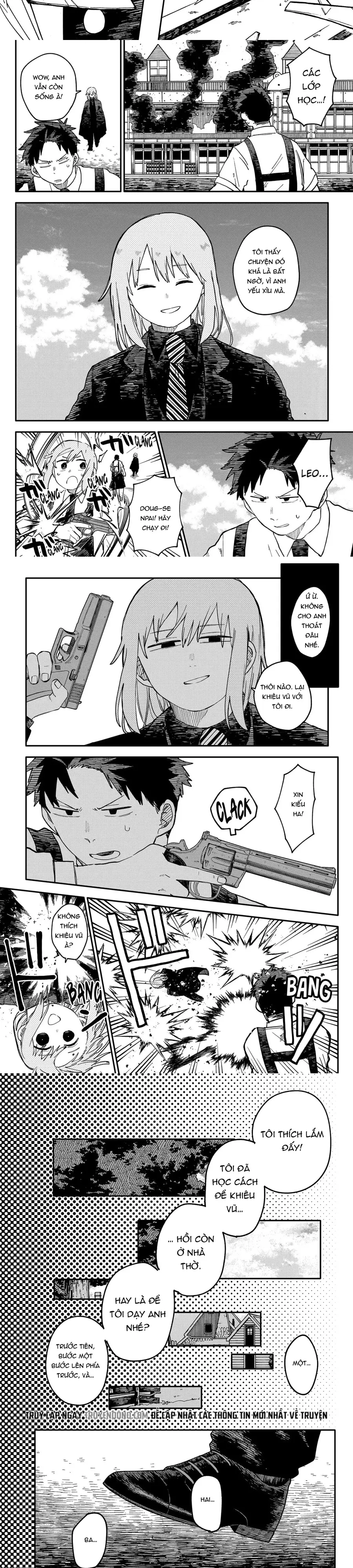 Cuộc chiến nhà trẻ Chap 95 - Next Chap 96