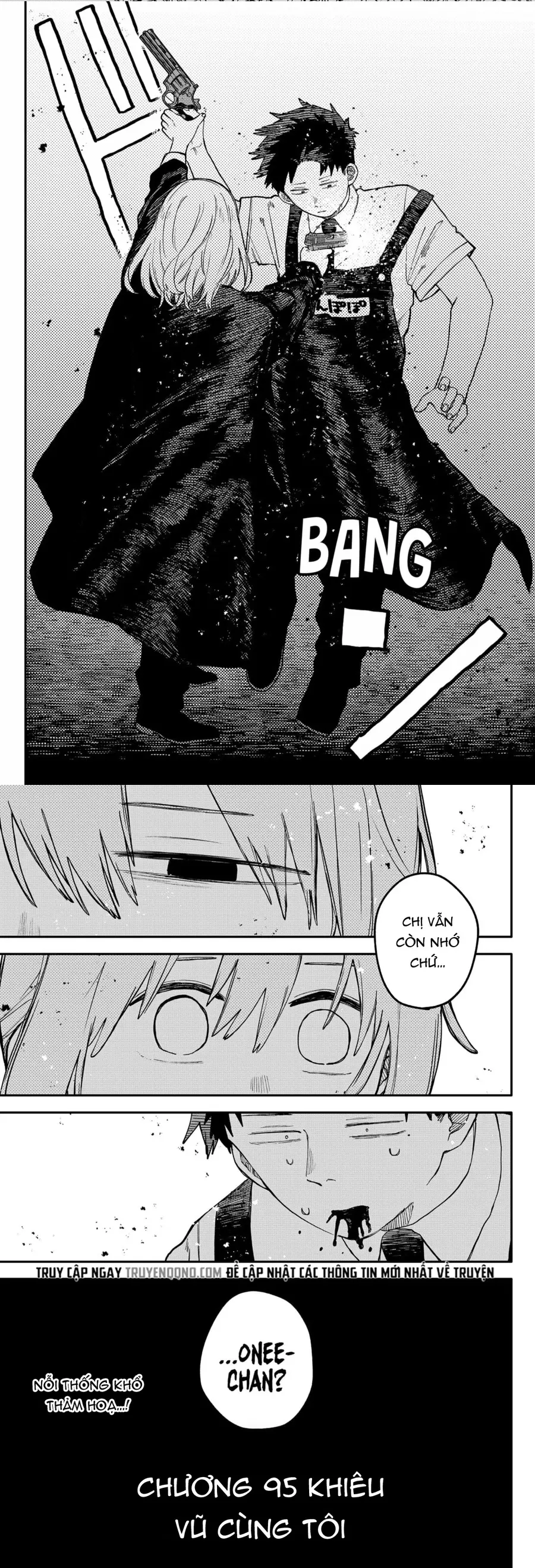 Cuộc chiến nhà trẻ Chap 95 - Next Chap 96