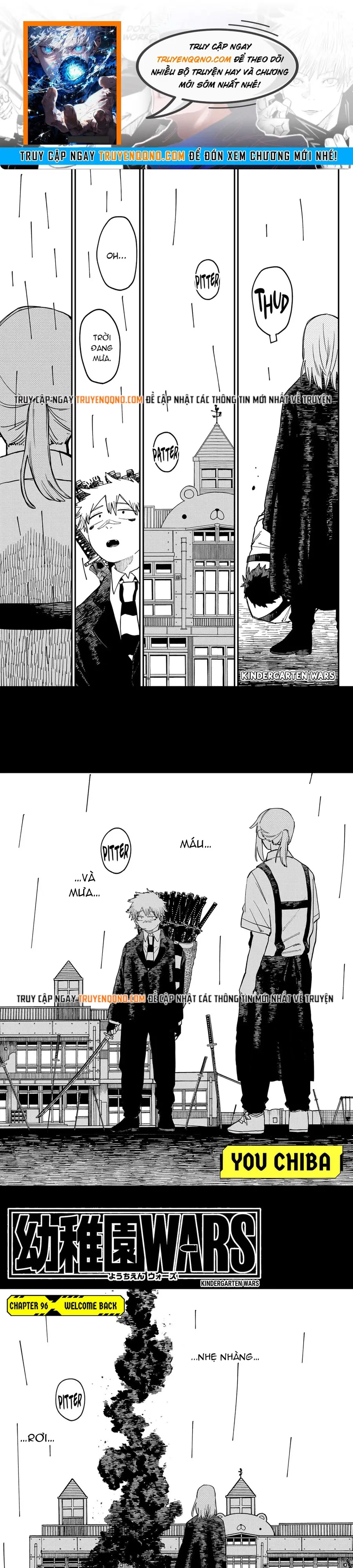 Cuộc chiến nhà trẻ Chap 96 - Next Chap 97