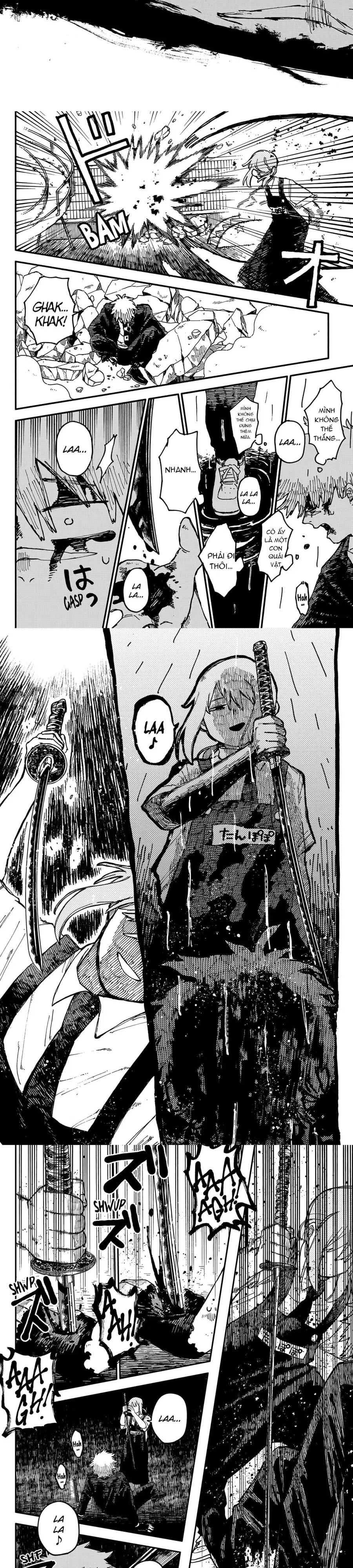 Cuộc chiến nhà trẻ Chap 96 - Next Chap 97