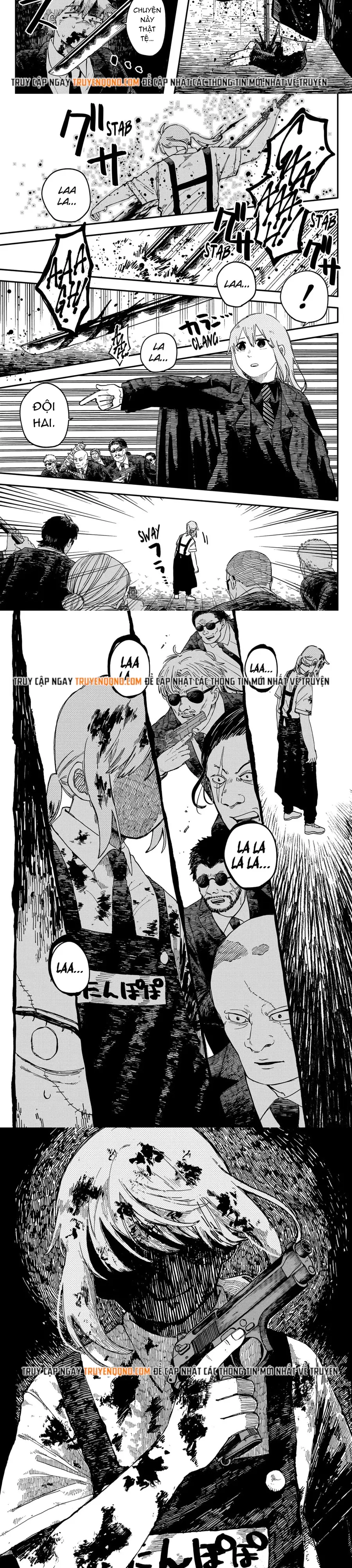 Cuộc chiến nhà trẻ Chap 96 - Next Chap 97
