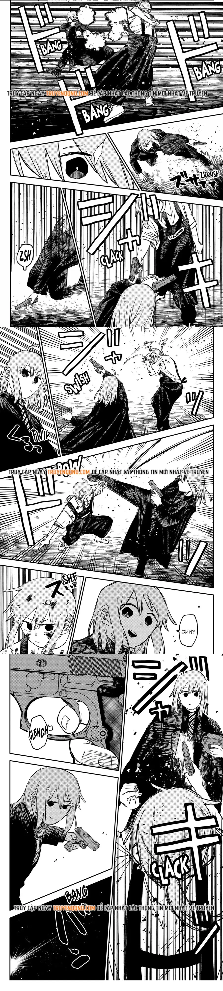 Cuộc chiến nhà trẻ Chap 96 - Next Chap 97
