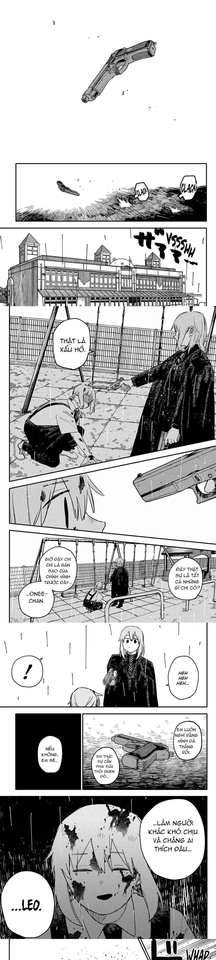Cuộc chiến nhà trẻ Chap 96 - Next Chap 97