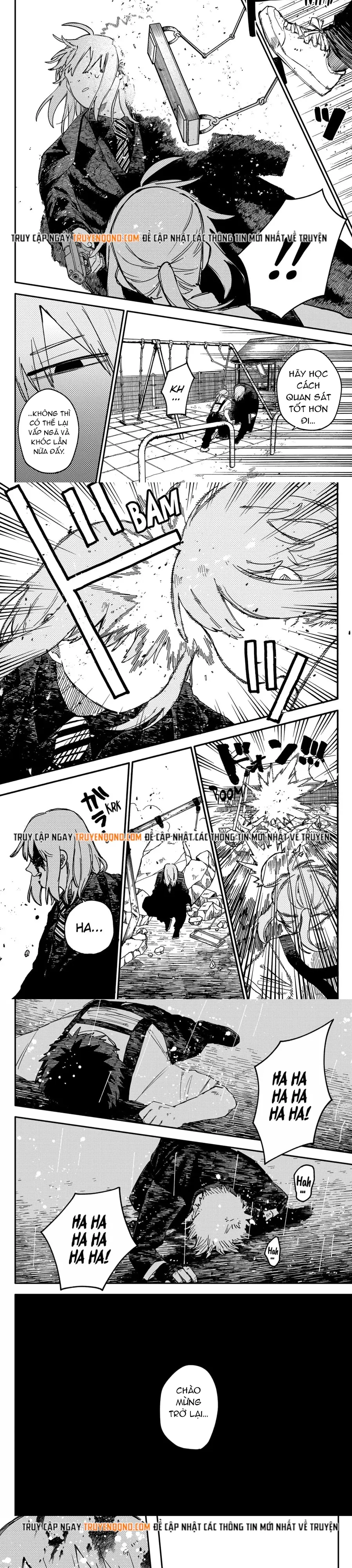 Cuộc chiến nhà trẻ Chap 96 - Next Chap 97