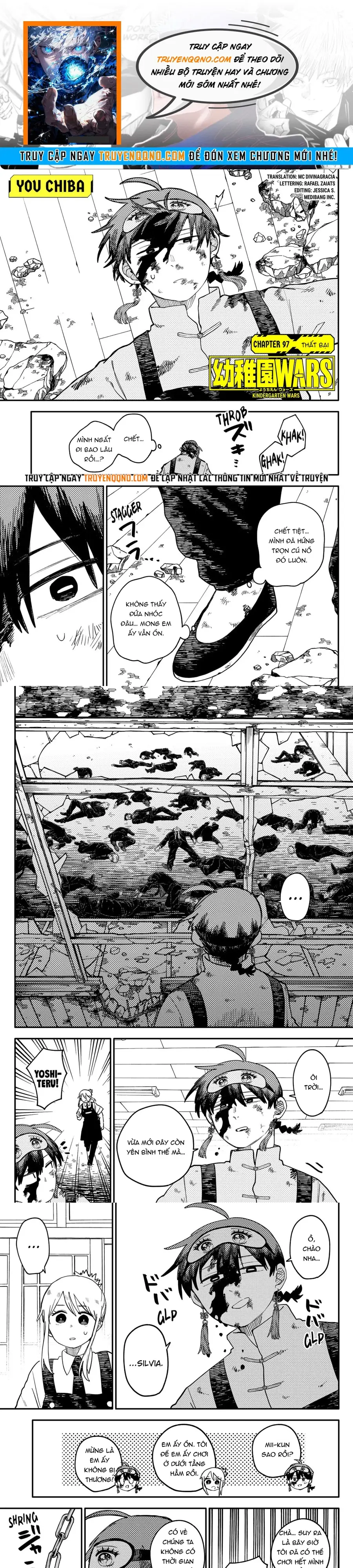 Cuộc chiến nhà trẻ Chap 97 - Next Chap 98